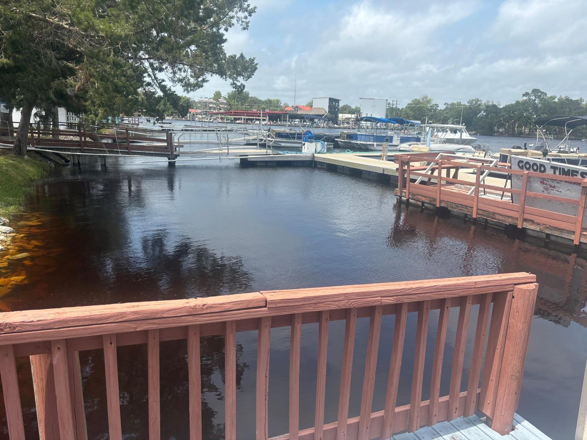Good Times Motel And Marina Steinhatchee Экстерьер фото